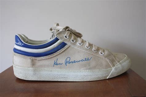 ken rosewall shoes